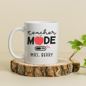 Leerstand ingeschakeld koffiemok