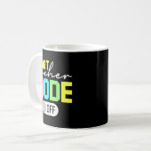 Leerstand uit koffiemok (Voorkant links)
