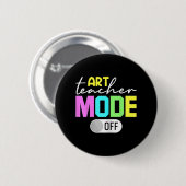 Leerstand uit ronde button 5,7 cm (Voorkant /achterkant)
