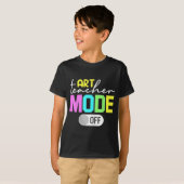 Leerstand uit t-shirt (Voorkant volledig)
