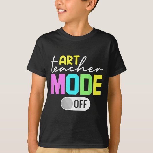Leerstand uit t-shirt (Voorkant)