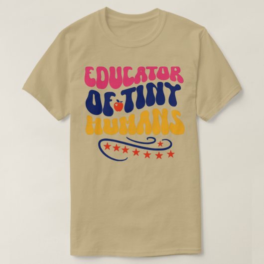 Leerster van kleine mensen t-shirt (Design voorkant)