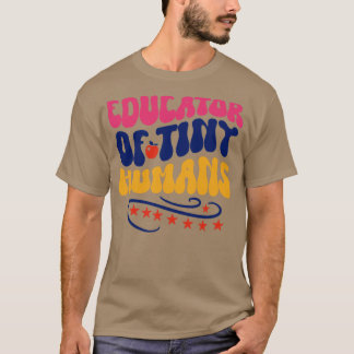 Leerster van kleine mensen t-shirt