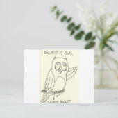 . . . leert ballet briefkaart (Staand voorkant)