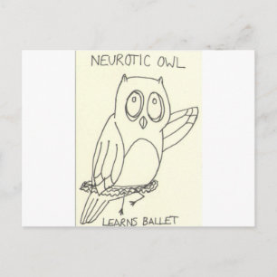 . . . leert ballet briefkaart