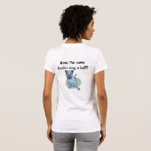 Leert de naam Pavlov een bel? T-shirt (Achterkant volledig)
