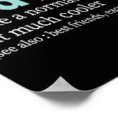 Leerteam van de derde klas als een normaal team, m poster (Hoek)