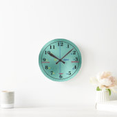 Leertijd klokklok ronde klok (Huis)