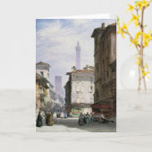 Leertoren, Bologna Kaart (Gele Bloem)