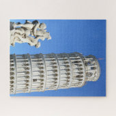 Leertoren van het beeld van Pisa en Putti Fountain Legpuzzel (Horizontaal)