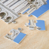 Leertoren van het beeld van Pisa en Putti Fountain Legpuzzel (Zijkant)