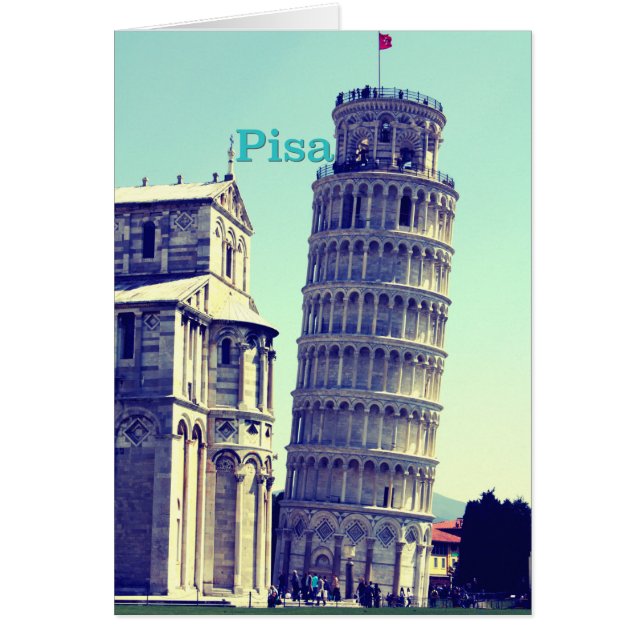 Leertoren van Pisa (Voorkant)