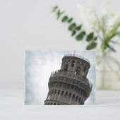 Leertoren van Pisa Briefkaart (Staand voorkant)