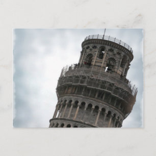 Leertoren van Pisa Briefkaart