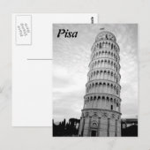 Leertoren van Pisa Briefkaart (Voorkant / Achterkant)