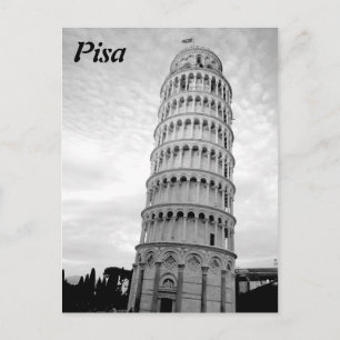 Leertoren van Pisa Briefkaart
