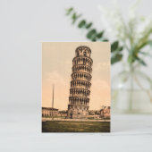 Leertoren van Pisa Briefkaart (Staand voorkant)