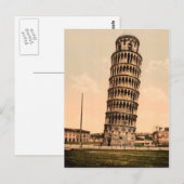 Leertoren van Pisa Briefkaart (Voorkant / Achterkant)