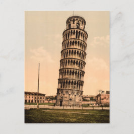  Leertoren van Pisa Briefkaart