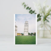 Leertoren van Pisa Briefkaart (Staand voorkant)