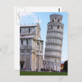 Leertoren van Pisa Briefkaart (Voorkant / Achterkant)