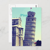 Leertoren van Pisa Briefkaart (Voorkant / Achterkant)