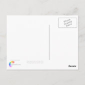 Leertoren van Pisa Briefkaart (Achterkant)