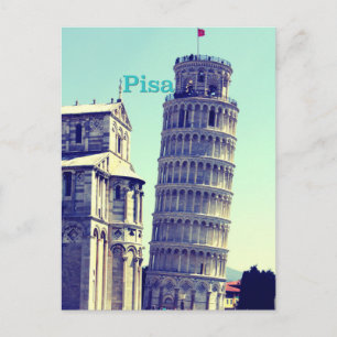 Leertoren van Pisa Briefkaart