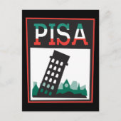Leertoren van Pisa Briefkaart (Voorkant)