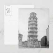 Leertoren van Pisa Briefkaart (Voorkant / Achterkant)