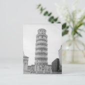 Leertoren van Pisa Briefkaart (Staand voorkant)
