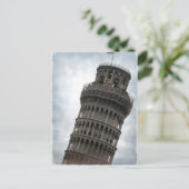 Leertoren van Pisa Briefkaart (Staand voorkant)