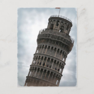 Leertoren van Pisa Briefkaart
