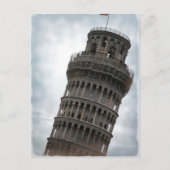 Leertoren van Pisa Briefkaart (Voorkant)