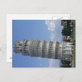 Leertoren van Pisa Briefkaart (Voorkant / Achterkant)