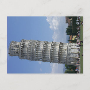 Leertoren van Pisa Briefkaart