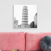 Leertoren van Pisa Canvas Afdruk (Insitu (Woonkamer))