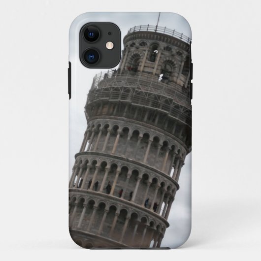 Leertoren van Pisa Case-Mate iPhone Case (Achterkant)