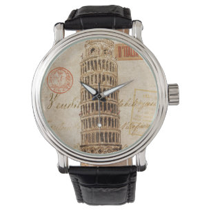  Leertoren van Pisa Horloge