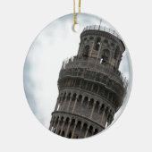 Leertoren van Pisa Keramisch Ornament (Links)