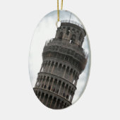 Leertoren van Pisa Keramisch Ornament (Links)