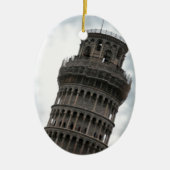 Leertoren van Pisa Keramisch Ornament (Voorkant)