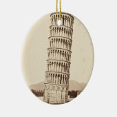 Leertoren van Pisa Keramisch Ornament (Rechts)