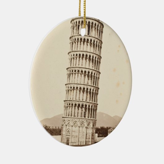 Leertoren van Pisa Keramisch Ornament (Rechts)