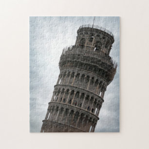 Leertoren van Pisa Legpuzzel