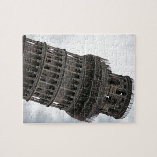 Leertoren van Pisa Legpuzzel (Horizontaal)