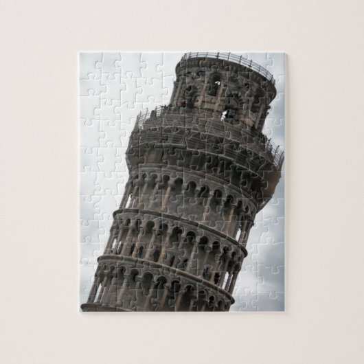 Leertoren van Pisa Legpuzzel (Verticaal)