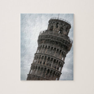 Leertoren van Pisa Legpuzzel