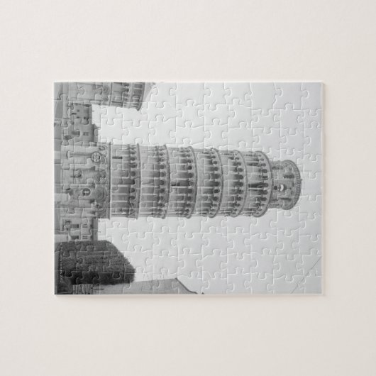 Leertoren van Pisa Legpuzzel (Horizontaal)