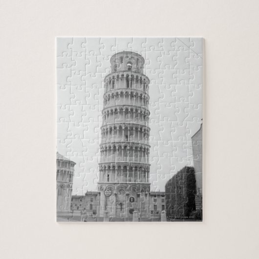 Leertoren van Pisa Legpuzzel (Verticaal)